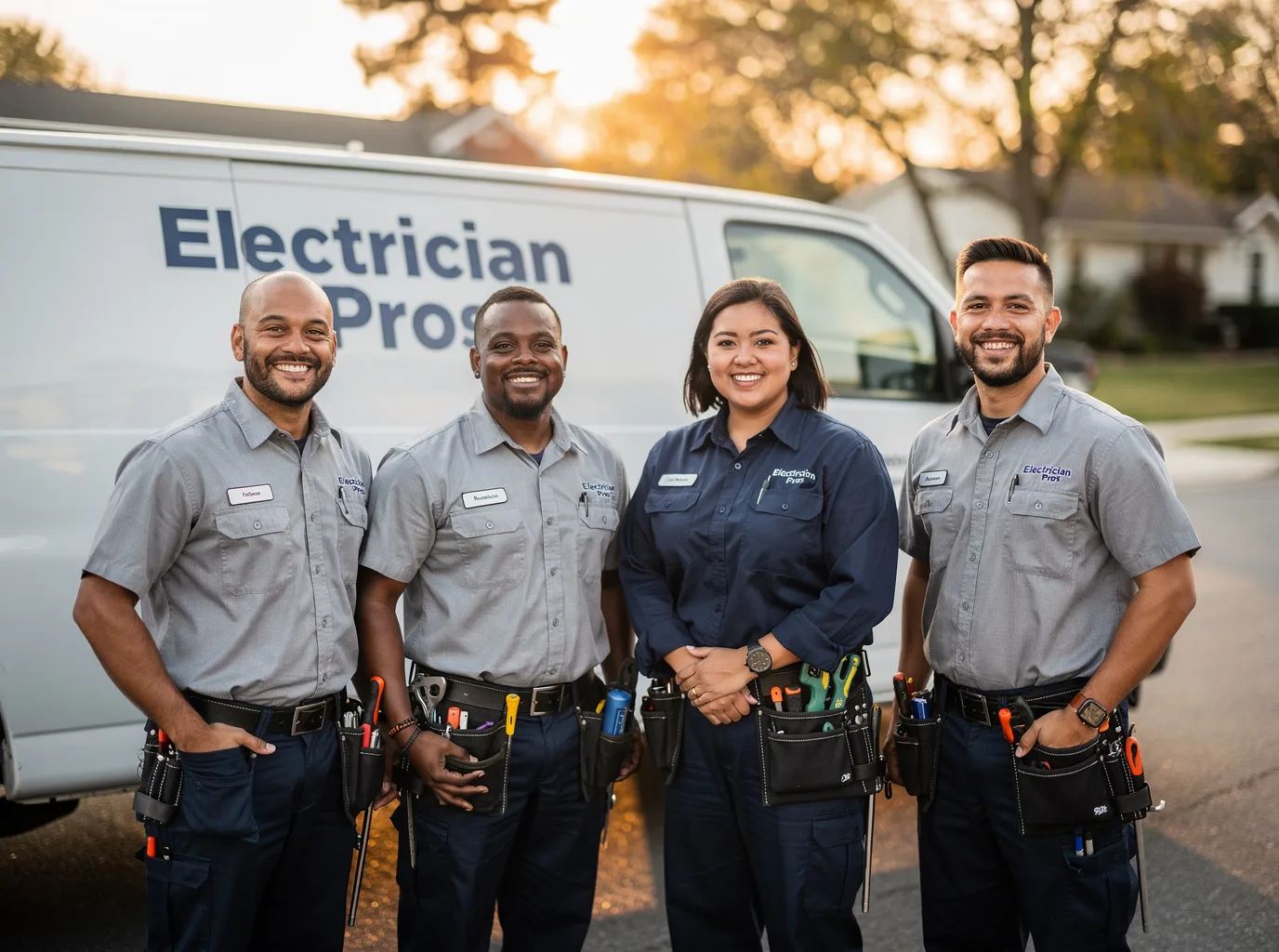 Electrician company in Mcgrady, NC